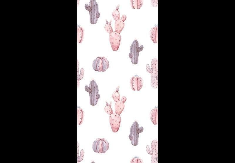 Tappezzeria murale - Pink Cacti in Carta da parati Collezione Casa - Trebisacce, commercioVirtuoso.it