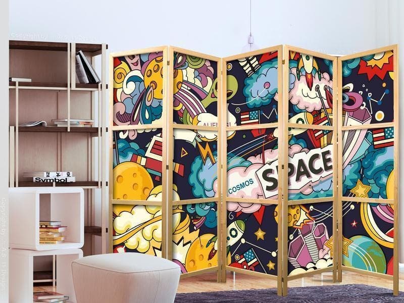 Paravento giapponese Spazio fumetto 5 ante in Paraventi Collezione Casa - Trebisacce, commercioVirtuoso.it