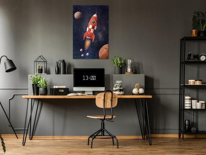 Quadro - Into the Unknown by Rocket (1 Part) Vertical in Poster e stampe Collezione Casa - Trebisacce, commercioVirtuoso.it