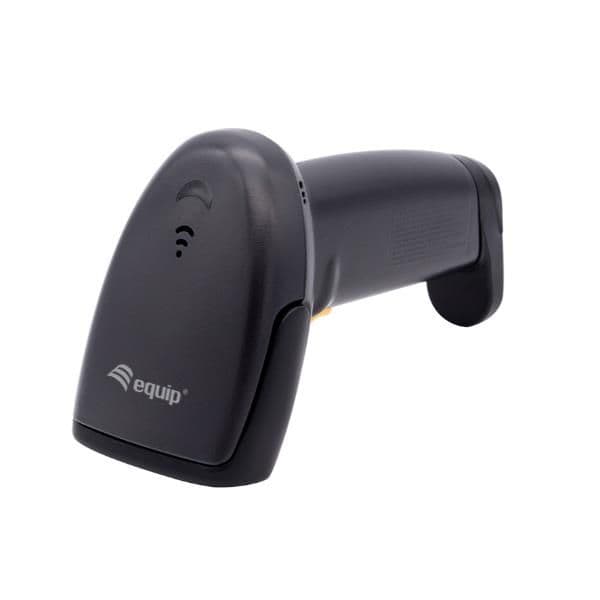 Equip 351020 lettore di codici a barre lettore di codici a barre portatile 1d led nero