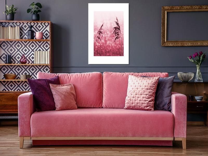 Quadro - Ruby Stalk (1 Part) Vertical in Poster e stampe Collezione Casa - Trebisacce, commercioVirtuoso.it