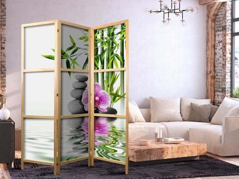 Paravento giapponese Alla ricerca della serenità 3 ante in Paraventi Collezione Casa - Trebisacce, commercioVirtuoso.it