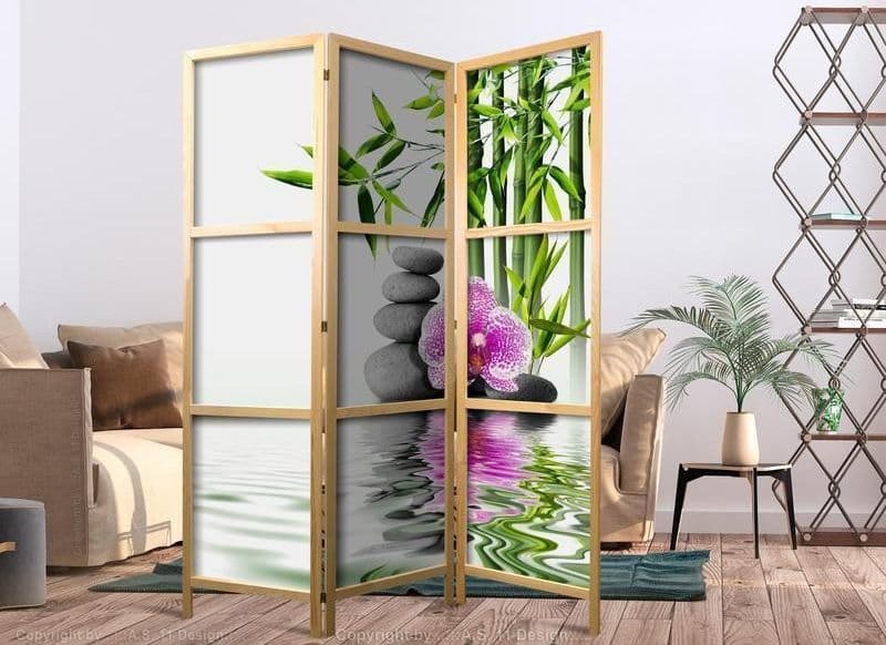 Paravento giapponese Alla ricerca della serenità 3 ante in Paraventi Collezione Casa - Trebisacce, commercioVirtuoso.it