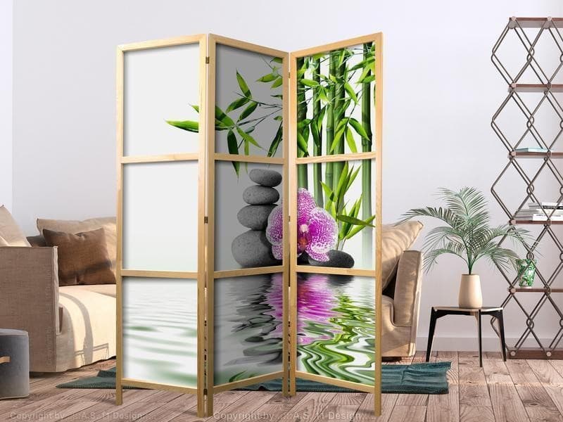 Paravento giapponese Alla ricerca della serenità 3 ante in Paraventi Collezione Casa - Trebisacce, commercioVirtuoso.it