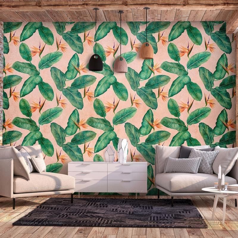 Carta da parati - Peace of Wild Bushes - First Variant in Carta da parati Collezione Casa - Trebisacce, commercioVirtuoso.it