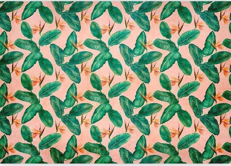 Carta da parati - Peace of Wild Bushes - First Variant in Carta da parati Collezione Casa - Trebisacce, commercioVirtuoso.it