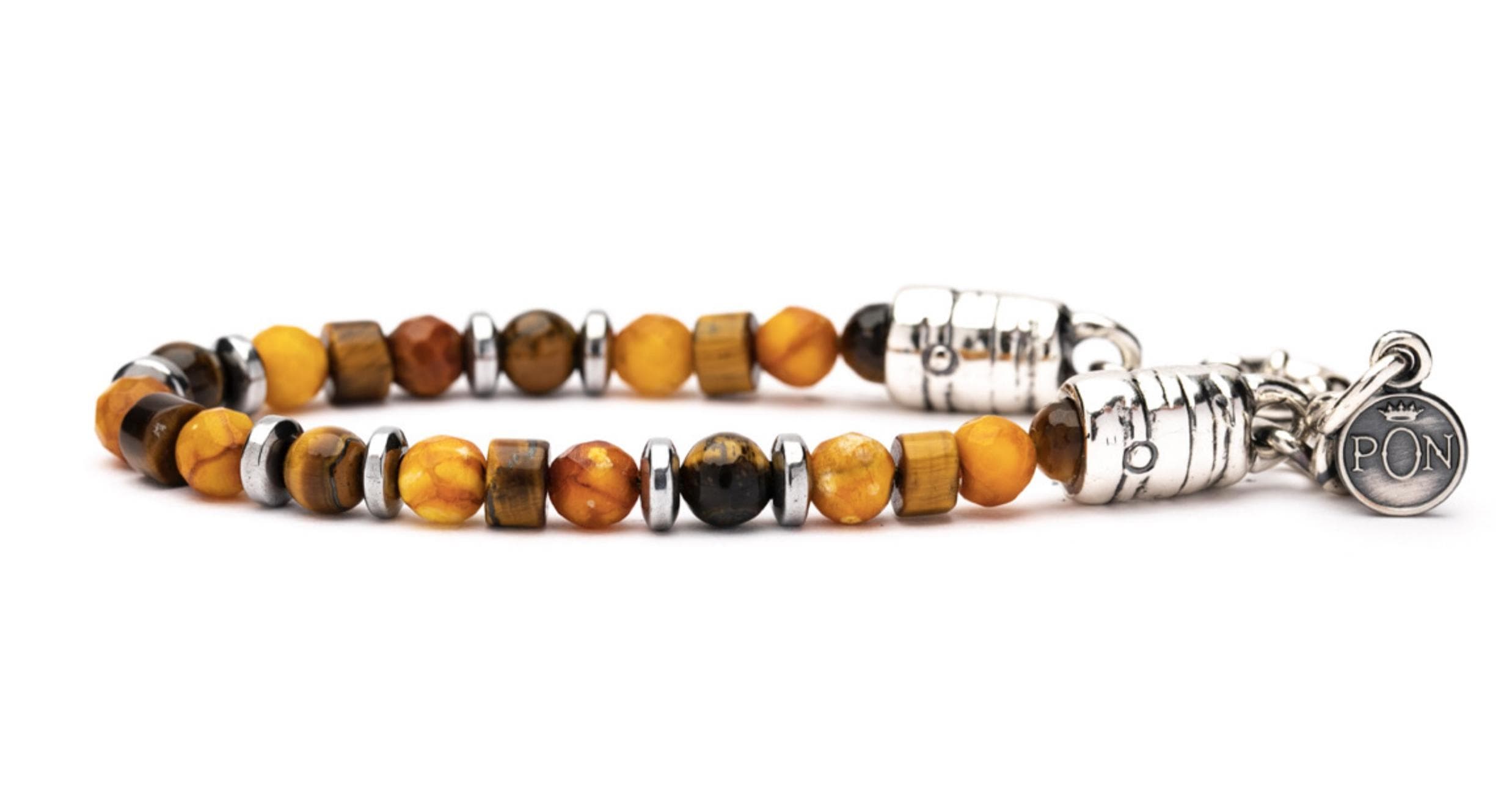 Portonovo    Bracciale Classic Ambra Occhio di Tigre in Bracciali Alba Gioielli - Casoria, commercioVirtuoso.it
