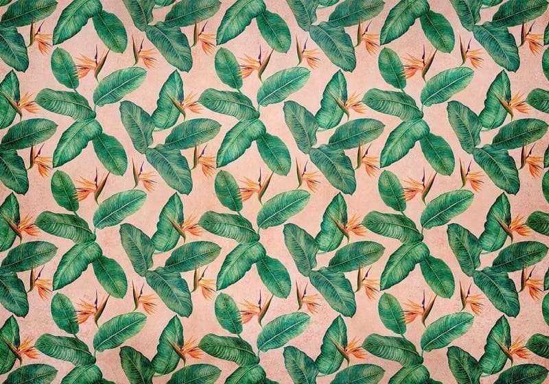 Carta da parati - Peace of Wild Bushes - First Variant in Carta da parati Collezione Casa - Trebisacce, commercioVirtuoso.it