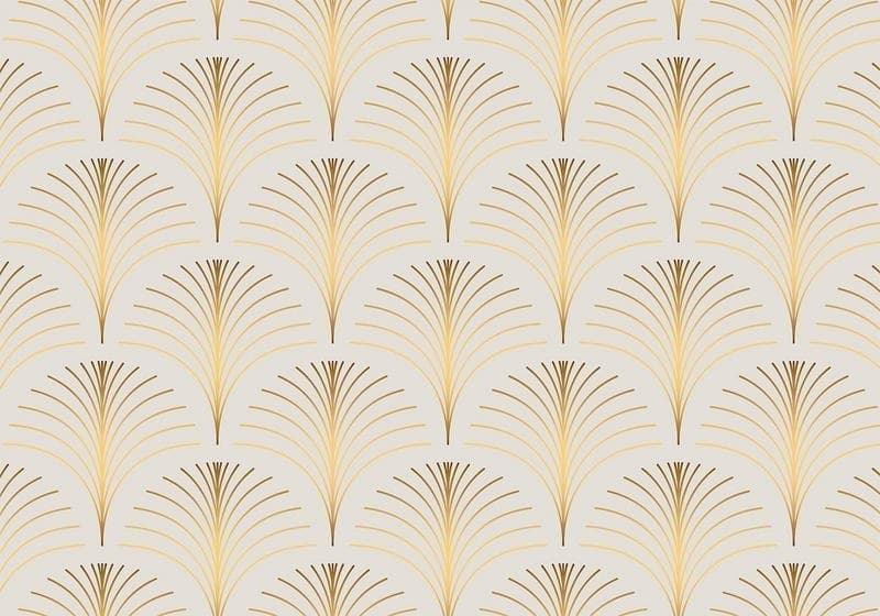 Carta da parati - Gold Linear Pattern on Marble Background in Carta da parati Collezione Casa - Trebisacce, commercioVirtuoso.it