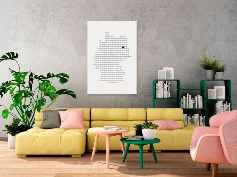 Quadro - Germany (1 Part) Vertical in Poster e stampe Collezione Casa - Trebisacce, commercioVirtuoso.it
