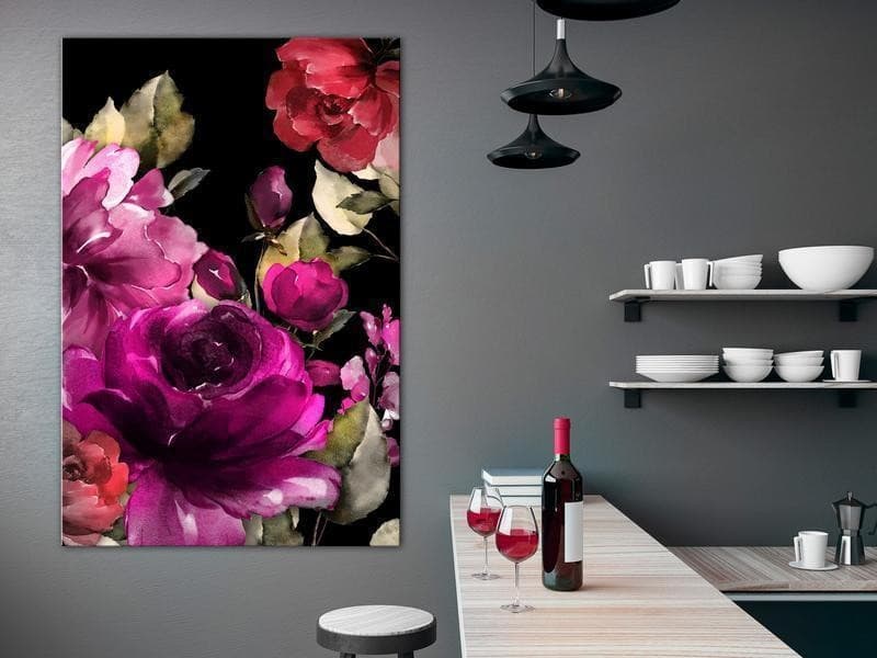 Quadro - Midsummer (1 Part) Vertical in Poster e stampe Collezione Casa - Trebisacce, commercioVirtuoso.it
