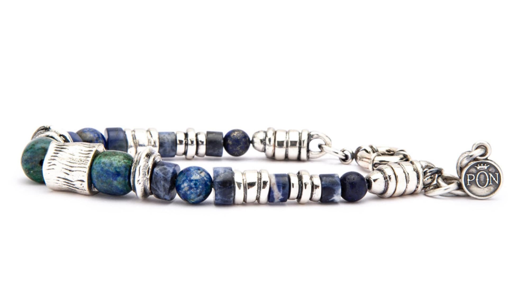 Portonovo    Bracciale Etnico Sodalite Lapis Maculato in Bracciali Alba Gioielli - Casoria, commercioVirtuoso.it