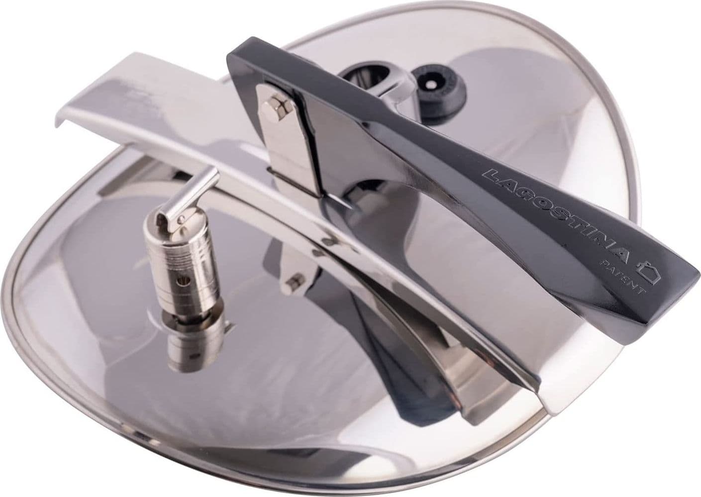 Lagostina LS-090002000107 Coperchio in acciaio Inox pentola pressione, ø 220 mm in prodotto EuroStore07 - Alatri, commercioVirtuoso.it