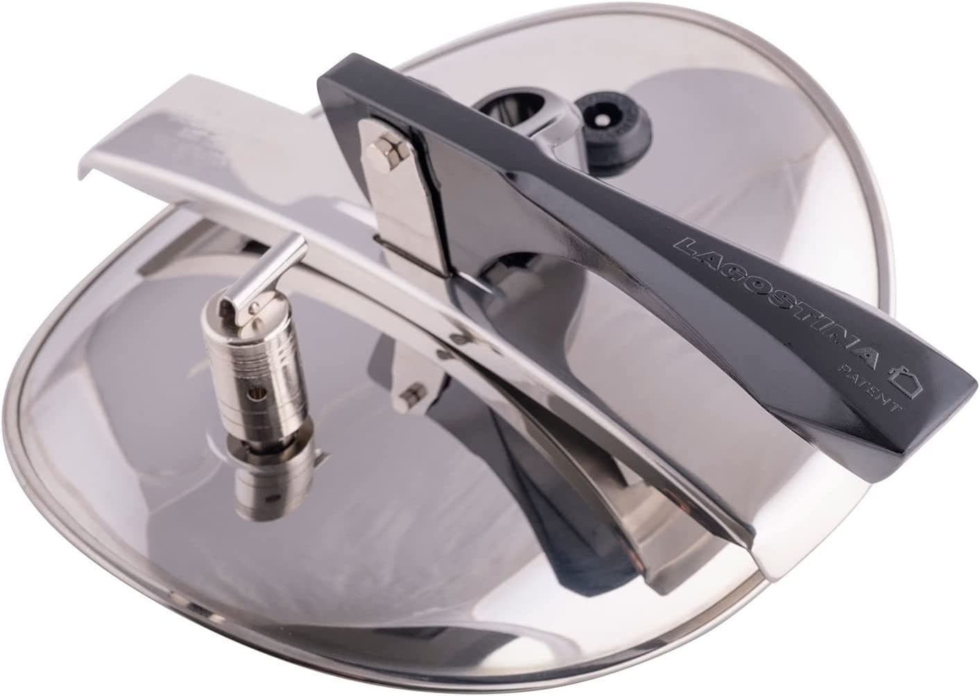 Lagostina LS-090002000107 Coperchio in acciaio Inox pentola pressione, ø 220 mm in prodotto EuroStore07 - Alatri, commercioVirtuoso.it