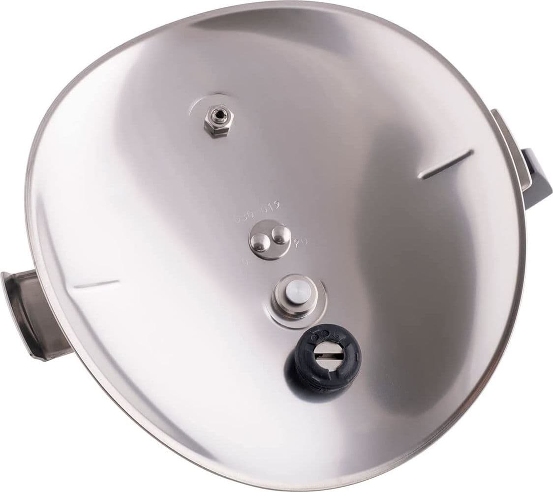 Lagostina LS-090002000107 Coperchio in acciaio Inox pentola pressione, ø 220 mm in prodotto EuroStore07 - Alatri, commercioVirtuoso.it
