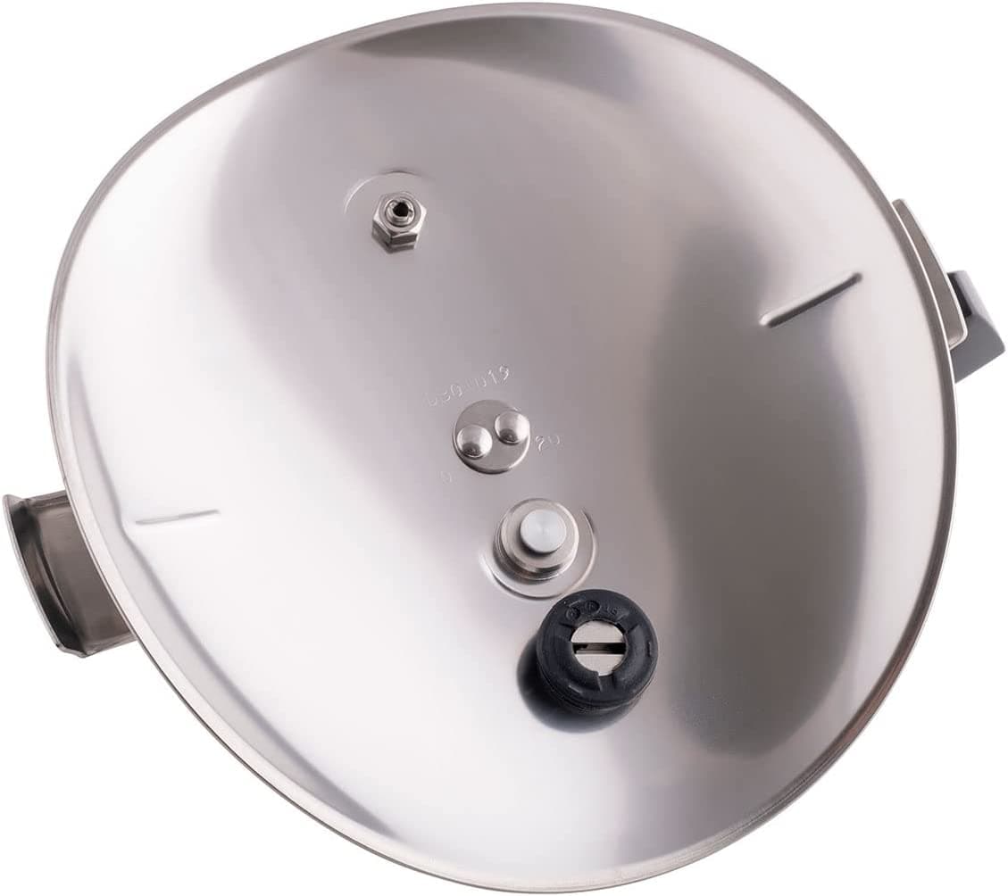 Lagostina LS-090002000107 Coperchio in acciaio Inox pentola pressione, ø 220 mm in prodotto EuroStore07 - Alatri, commercioVirtuoso.it