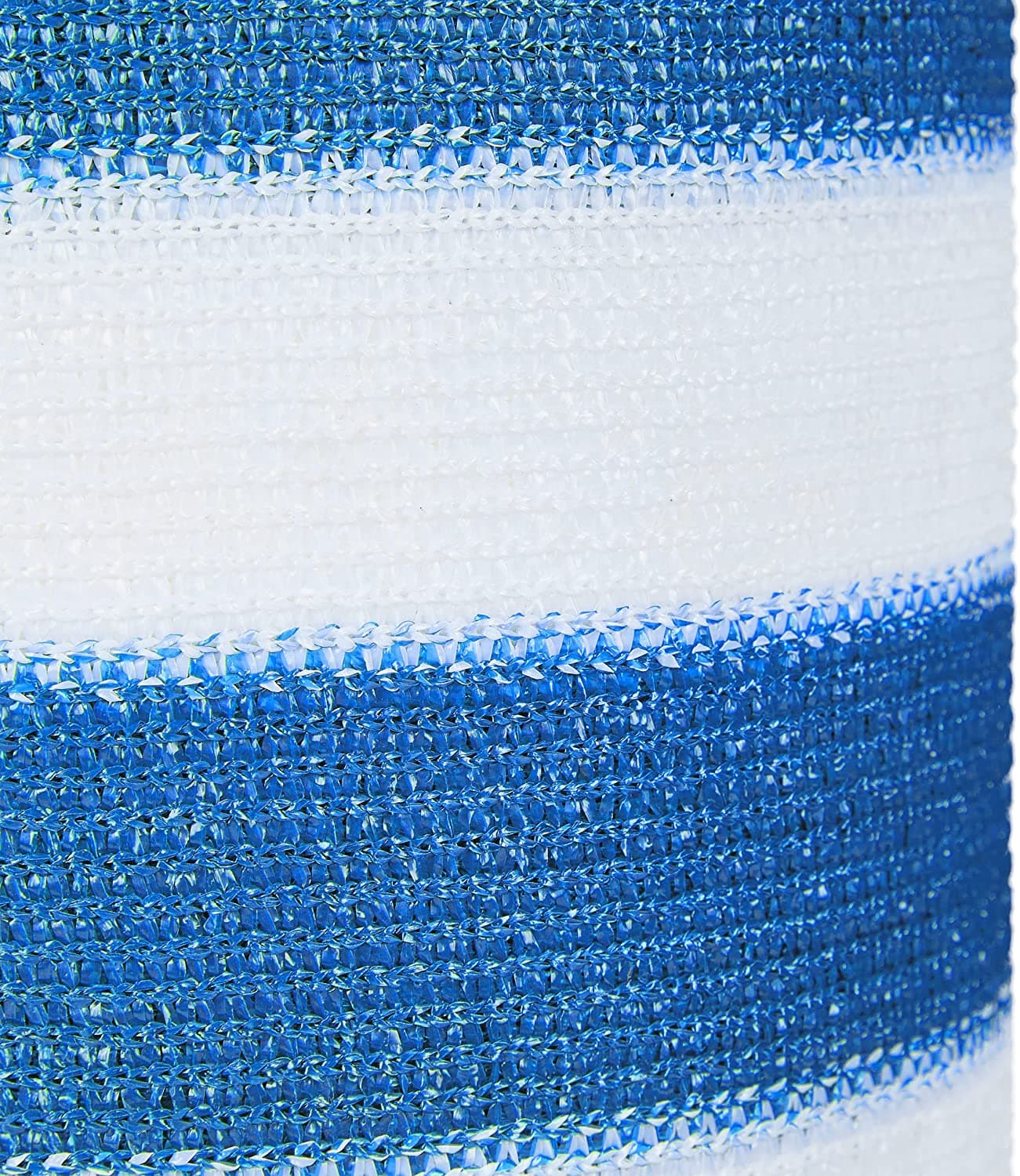 RETE OMBREGGIANTE 90% BIANCA E BLU ASOLE RINFORZATE - - mt.50x2h - FER 430906 in prodotto EuroStore07 - Alatri, commercioVirtuoso.it