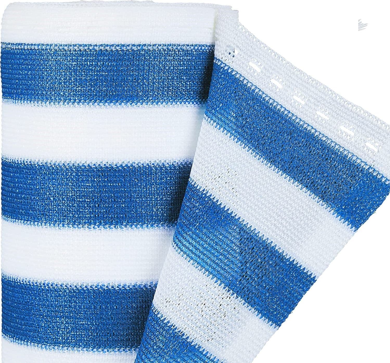 RETE OMBREGGIANTE 90% BIANCA E BLU ASOLE RINFORZATE - - mt.50x2h - FER 430906 in prodotto EuroStore07 - Alatri, commercioVirtuoso.it
