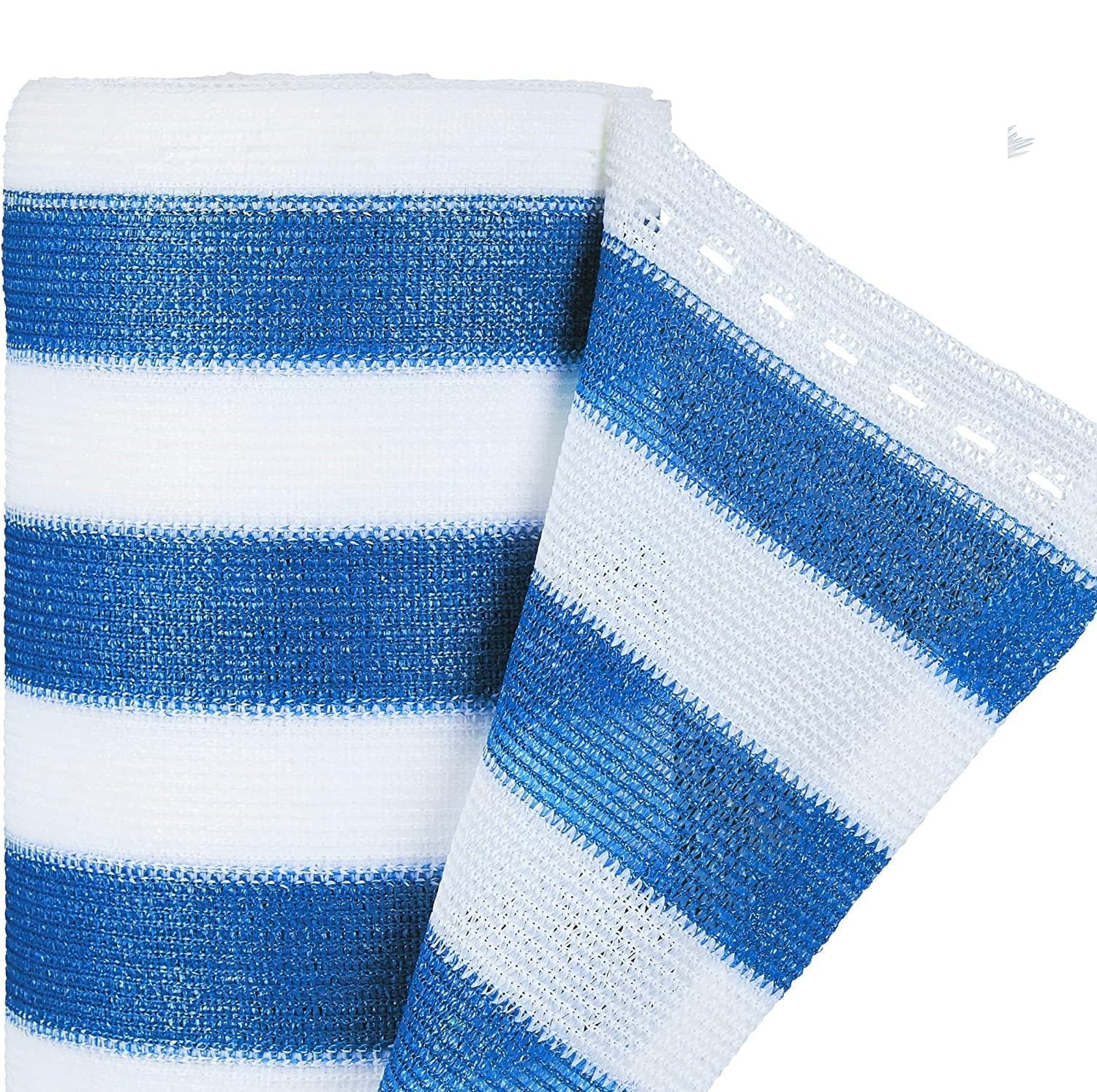 RETE OMBREGGIANTE 90% BIANCA E BLU ASOLE RINFORZATE - - mt.50x2h - FER 430906 in prodotto EuroStore07 - Alatri, commercioVirtuoso.it