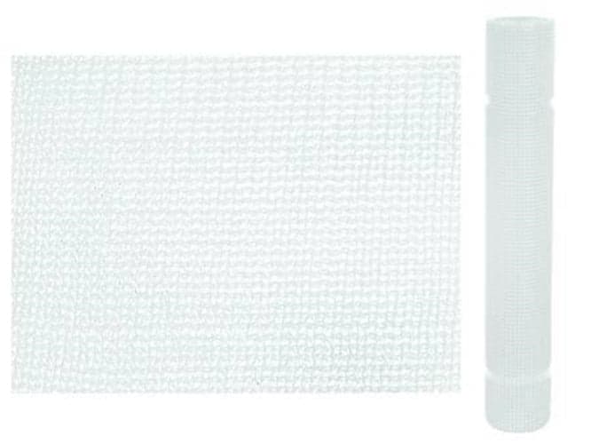 RETE PER PONTEGGI BIANCA IN PLASTICA CON ASOLE mt.1,80h. X mt 10 (mq.18) in prodotto EuroStore07 - Alatri, commercioVirtuoso.it
