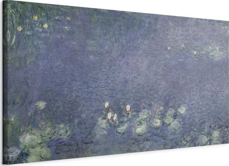 Quadro - Water Lilies (Water Lilies) III in Poster e stampe Collezione Casa - Trebisacce, commercioVirtuoso.it