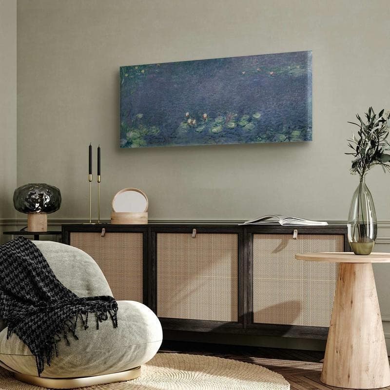Quadro - Water Lilies (Water Lilies) III in Poster e stampe Collezione Casa - Trebisacce, commercioVirtuoso.it