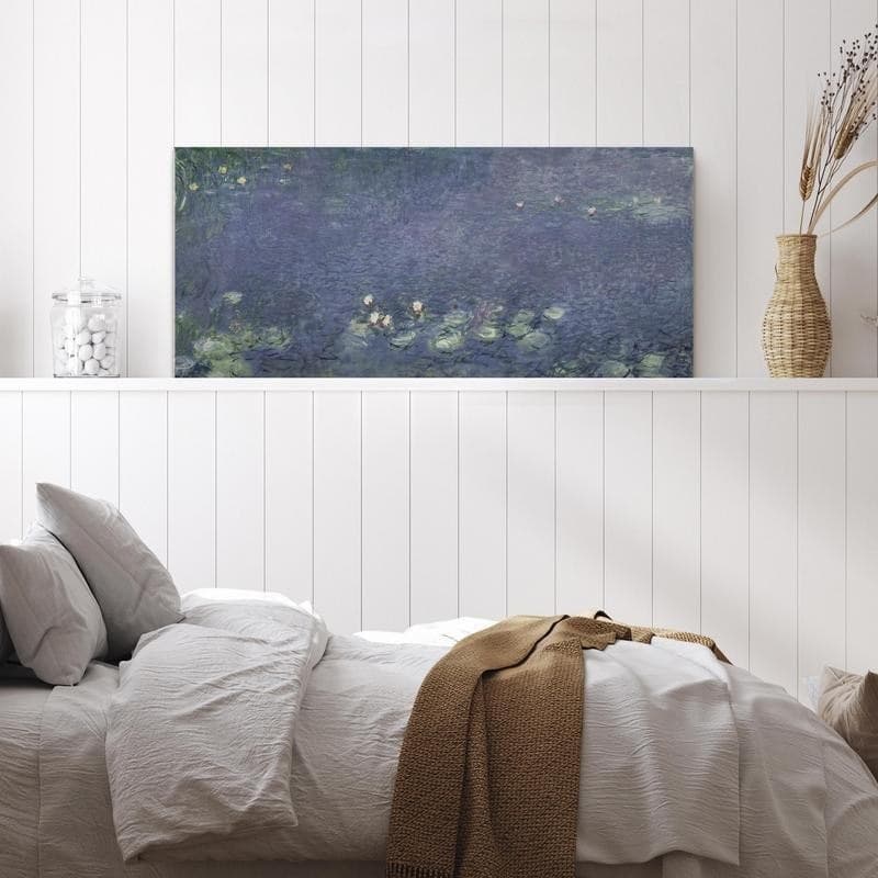 Quadro - Water Lilies (Water Lilies) III in Poster e stampe Collezione Casa - Trebisacce, commercioVirtuoso.it
