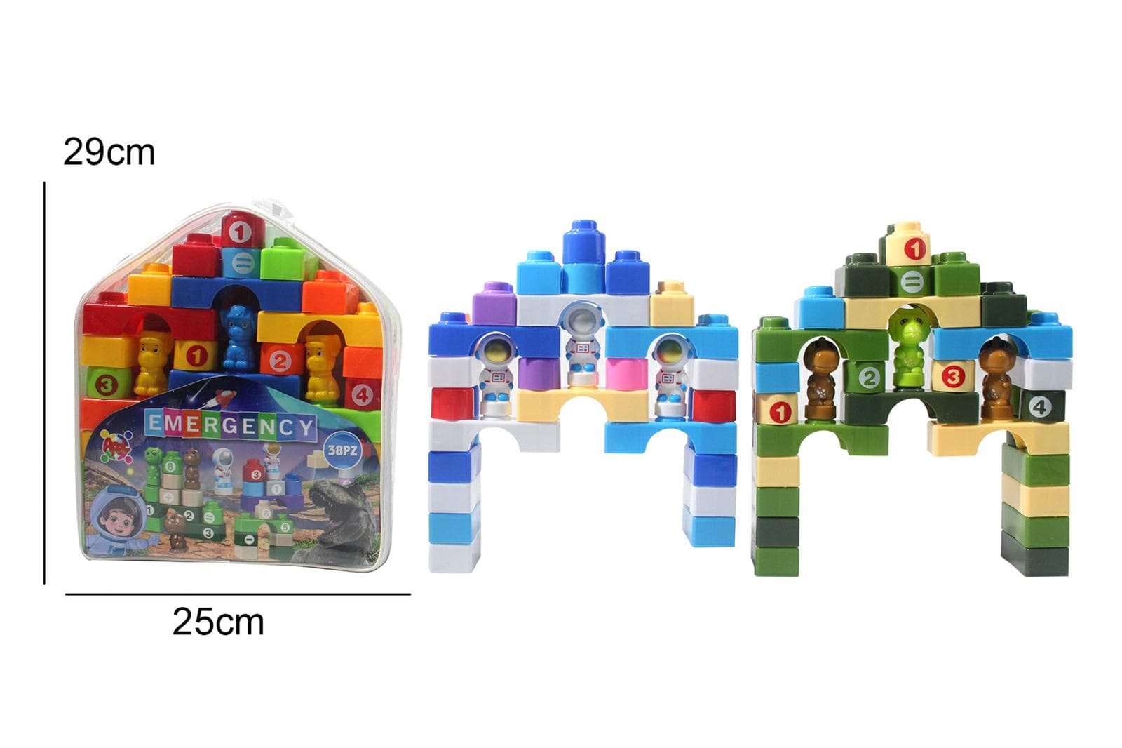 Set Costruzioni 3 Assortimenti