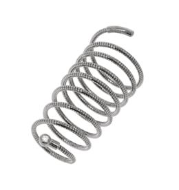 PESAVENTO - ANELLO DNA SPIRALE RUTENIO in Anelli Alba Gioielli - Casoria, commercioVirtuoso.it