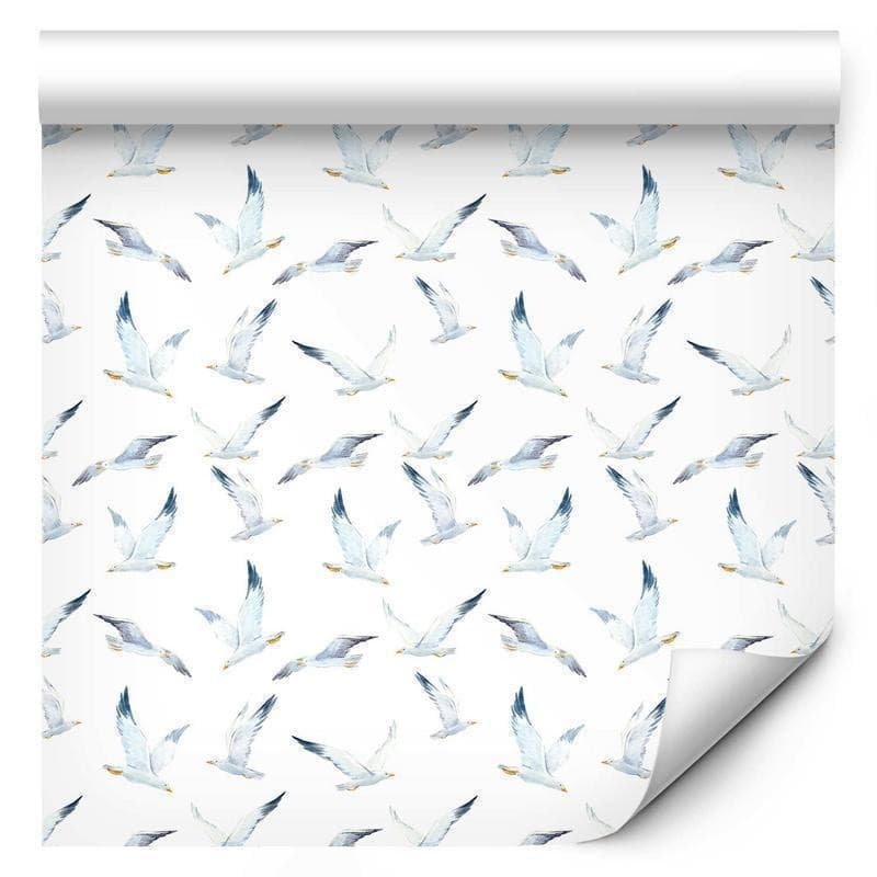 Tappezzeria murale - Flying Seagulls in Arazzi e tappezzeria Collezione Casa - Trebisacce, commercioVirtuoso.it