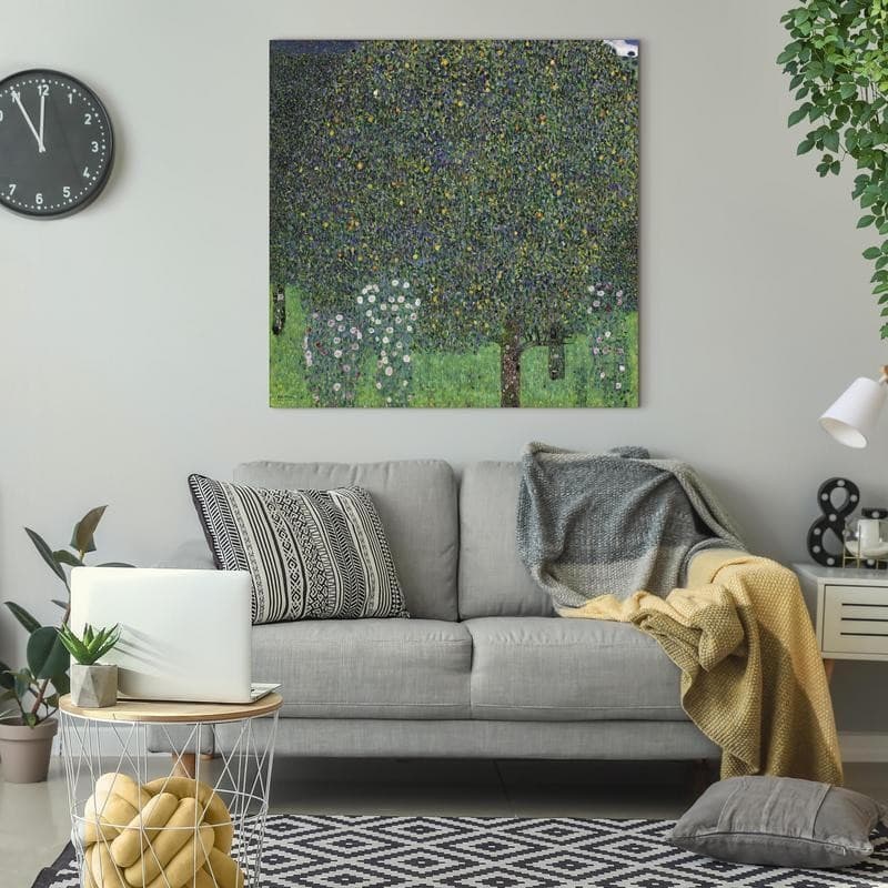 Quadro - Roses Among the Trees in Poster e stampe Collezione Casa - Trebisacce, commercioVirtuoso.it