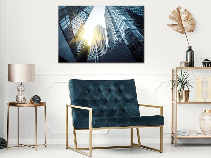 Quadro - In a Big City (1 Part) Wide - Third Variant in Poster e stampe Collezione Casa - Trebisacce, commercioVirtuoso.it