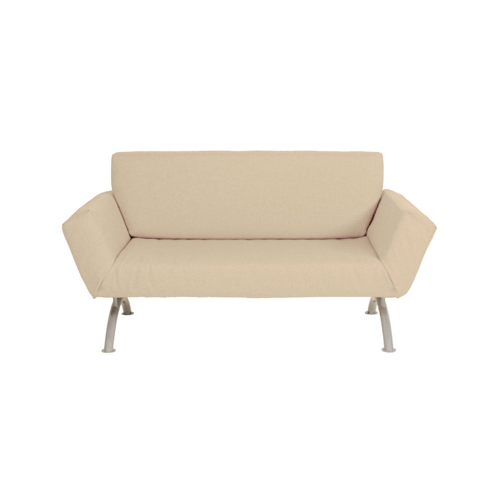 Divano letto trasformabile 2 Posti "Plutone" a cricchetto con materasso "Made in Italy" - 23