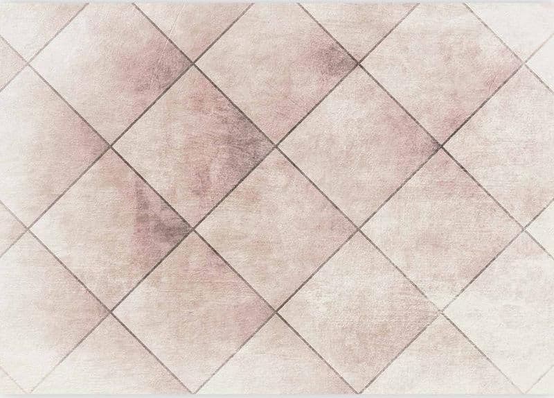 Carta da parati - Perfect cuts - geometric symmetrical tiled pattern with pattern in Carta da parati Collezione Casa - Trebisacce, commercioVirtuoso.it