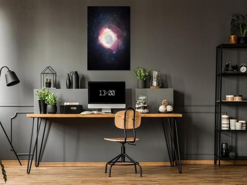 Quadro - Galactic Explosion (1 Part) Vertical in Poster e stampe Collezione Casa - Trebisacce, commercioVirtuoso.it