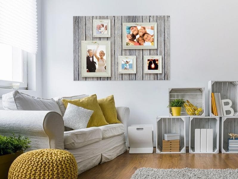 Quadro di sughero - Stylish Gallery [Corkboard] in Bacheche Collezione Casa - Trebisacce, commercioVirtuoso.it
