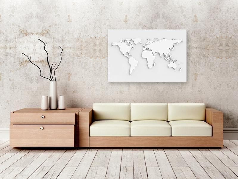Quadro di sughero - Monochromatic World in Bacheche Collezione Casa - Trebisacce, commercioVirtuoso.it