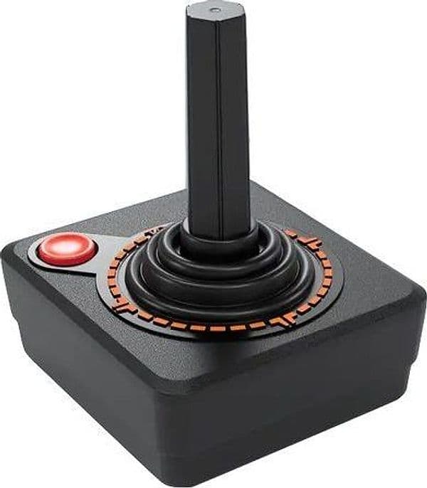 Joystick retro games ltd 1145025 atari cx40+ wireless black