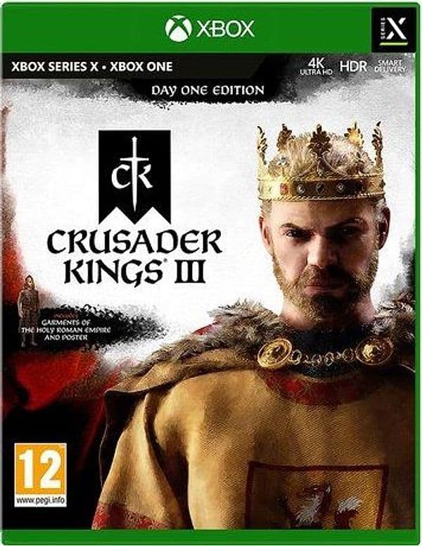 Xbox series crusader kings iii console edition day one edition pegi 16+ 1070724