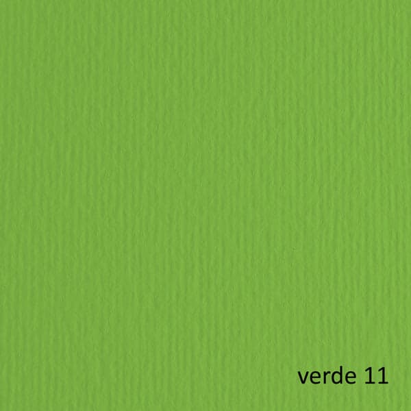 BLISTER 10FG CARTONCINO 70X100 220GR VERDE 111 FABRIANO ELLE ERRE