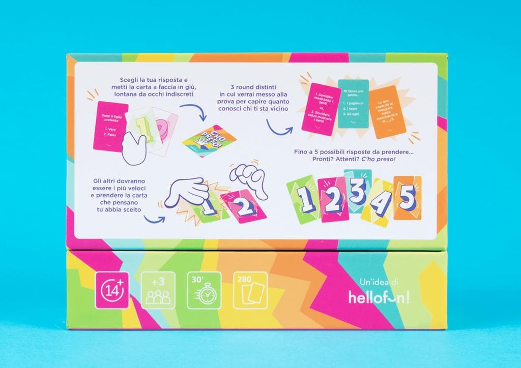 C'ho Preso: Gioco per Coppie e Amici con Risposte Segrete e Velocità in Autocategorizzazione Più Di Più Ideas - Casalnuovo di Napoli, commercioVirtuoso.it