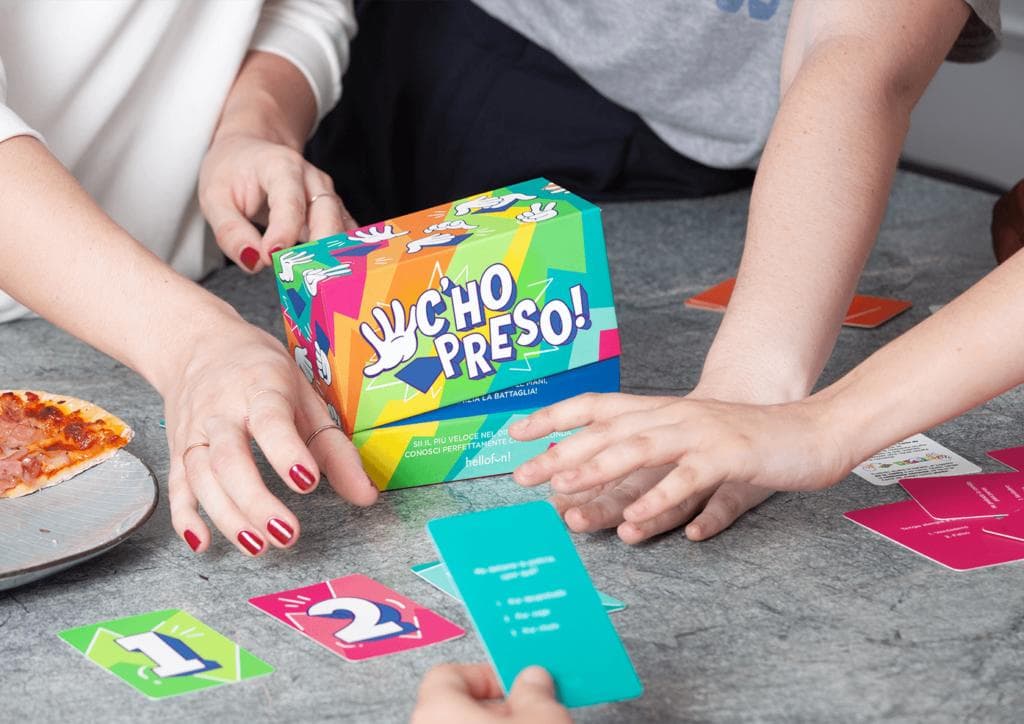 C'ho Preso: Gioco per Coppie e Amici con Risposte Segrete e Velocità in Autocategorizzazione Più Di Più Ideas - Casalnuovo di Napoli, commercioVirtuoso.it