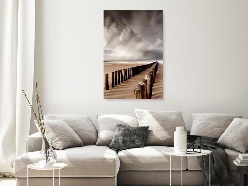 Quadro - Prospect of Hope (1 Part) Vertical in Poster e stampe Collezione Casa - Trebisacce, commercioVirtuoso.it