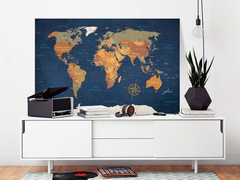 Quadro di sughero - Ink Oceans in Bacheche Collezione Casa - Trebisacce, commercioVirtuoso.it