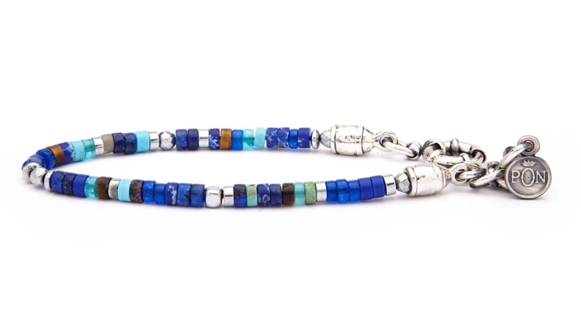 Portonovo    Bracciale Brasil Blu Occhio di Tigre in Bracciali Alba Gioielli - Casoria, commercioVirtuoso.it