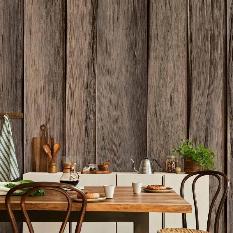 Carta da parati - Classic Wood in Carta da parati Collezione Casa - Trebisacce, commercioVirtuoso.it