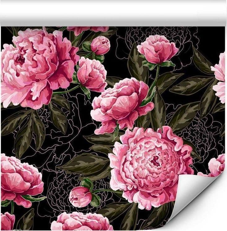Tappezzeria murale - Sumptuous Flowers in Carta da parati Collezione Casa - Trebisacce, commercioVirtuoso.it