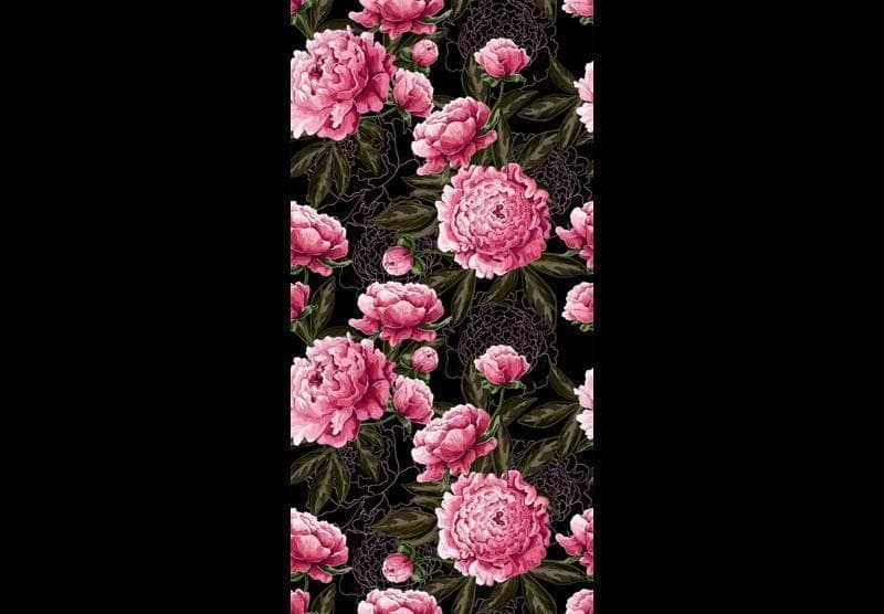 Tappezzeria murale - Sumptuous Flowers in Carta da parati Collezione Casa - Trebisacce, commercioVirtuoso.it