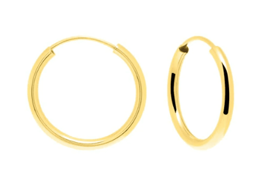 STROILI - Orecchini a cerchio Toujours oro giallo in Orecchini Alba Gioielli - Casoria, commercioVirtuoso.it