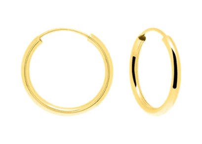 STROILI - Orecchini a cerchio Toujours oro giallo in Orecchini Alba Gioielli - Casoria, commercioVirtuoso.it